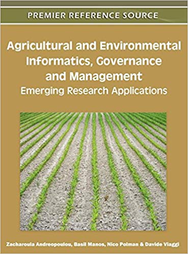 Agricultural and Environmental Informatics, Governance and Management:  Emerging Research Applications